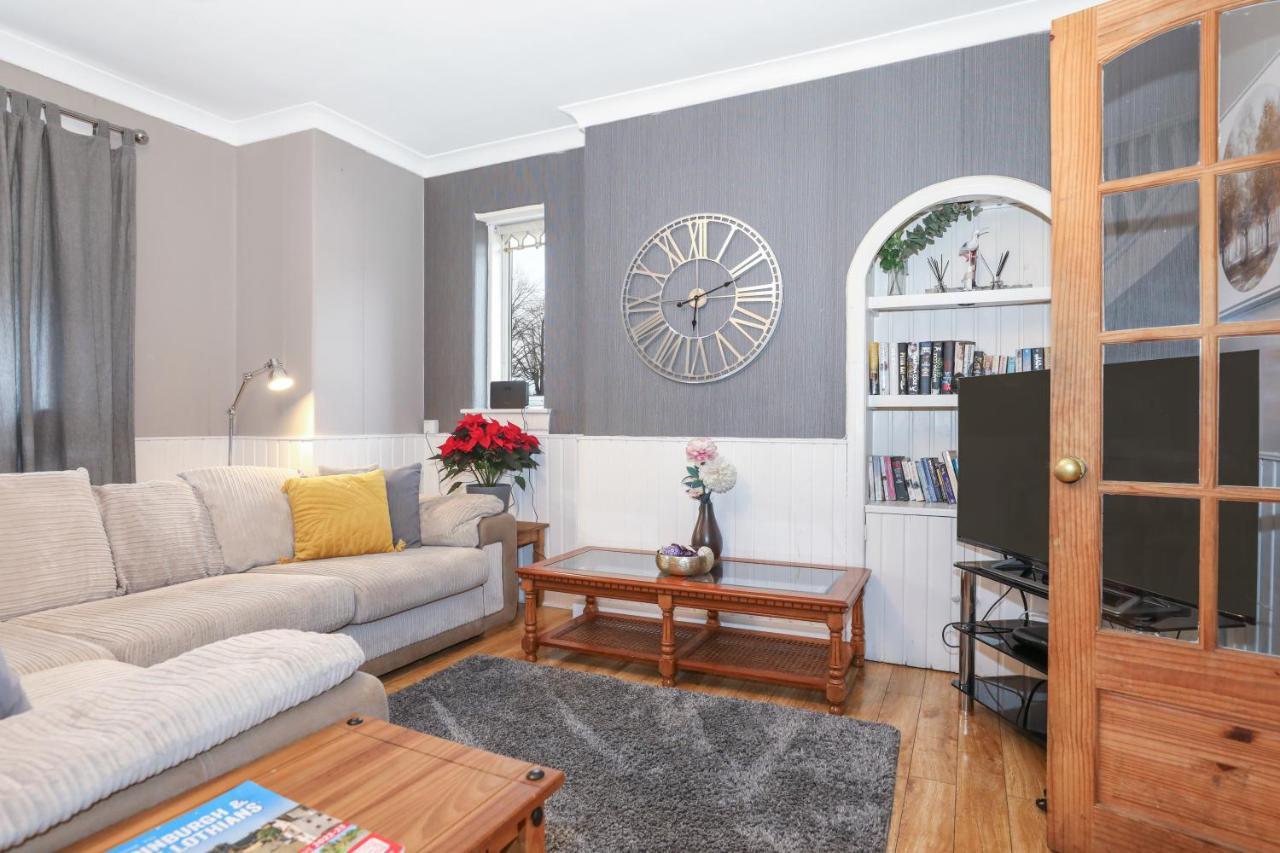 Beautiful 4 Bedroom Cottage - Ideal Location - Free Parking Единбург Екстер'єр фото