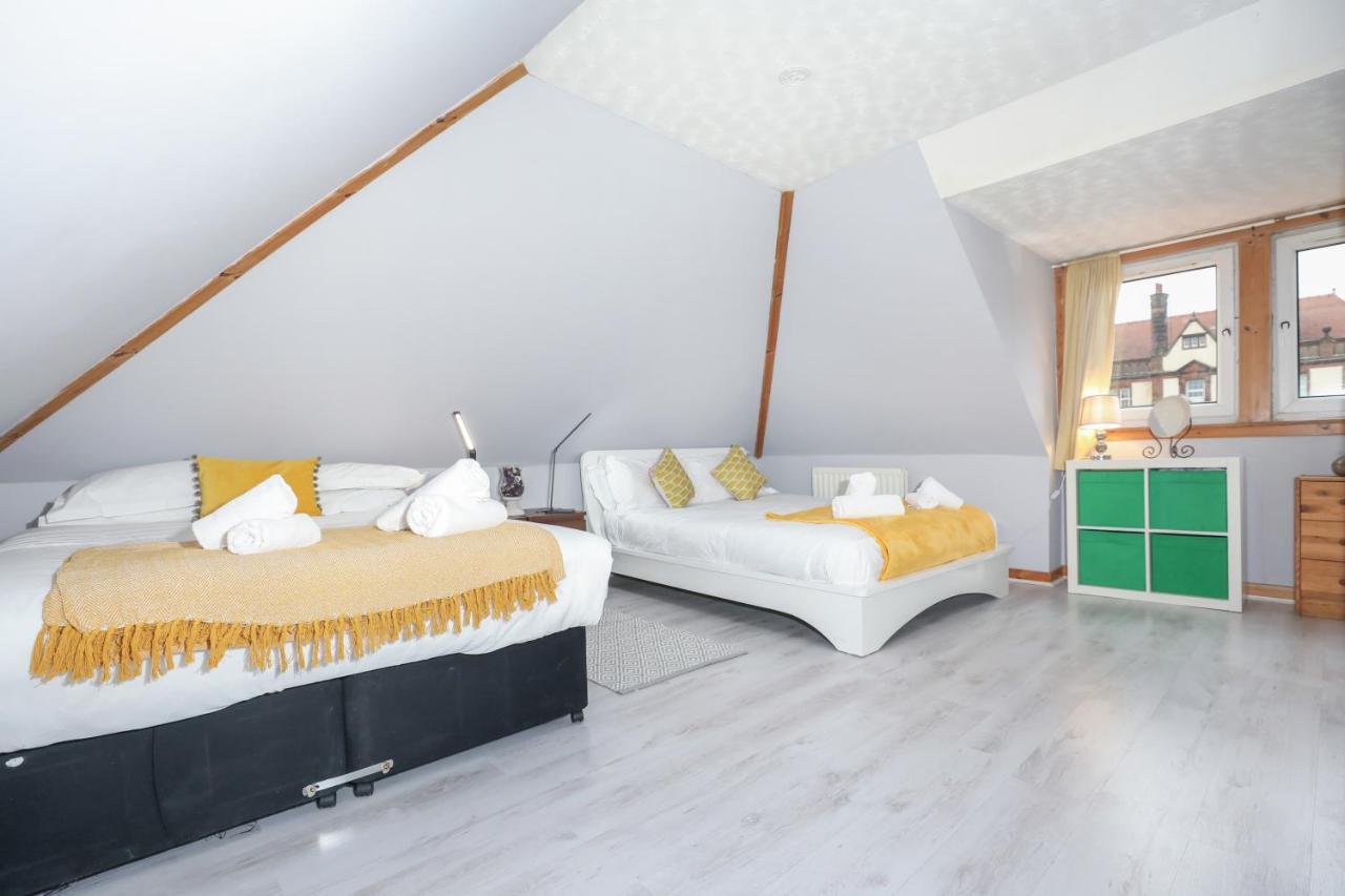 Beautiful 4 Bedroom Cottage - Ideal Location - Free Parking Единбург Екстер'єр фото